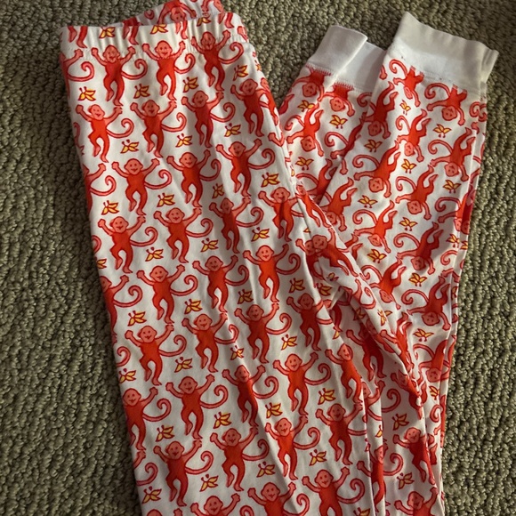 Roller Rabbit PJs and Bag - Picture 3 of 9